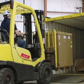 Dịch vụ cho thuê xe nâng Quận Bình Tân