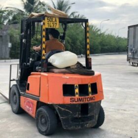 Cho thuê xe nâng tại Bàu Bàng