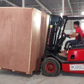 Cho thuê xe nâng tại Biên Hòa