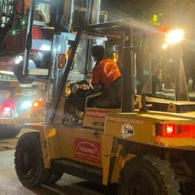 Cho thuê xe nâng tại Dầu Tiếng