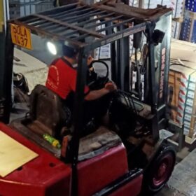 Cho thuê xe nâng tại TP Thủ Dầu Một