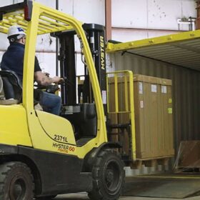 Cho thuê xe nâng Tây Ninh