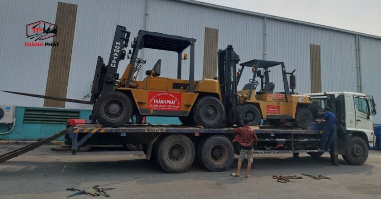 Cho thuê xe nâng Long An giá rẻ