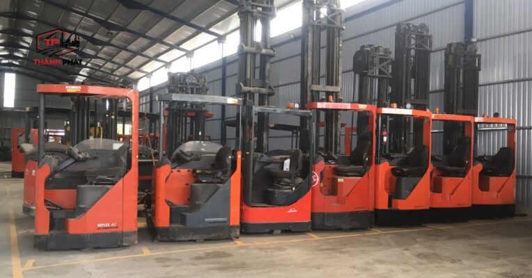 Cho thuê xe nâng Tiền Giang giá rẻ.