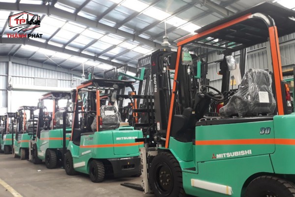 Dịch vụ cho thuê xe nâng Phú Yên