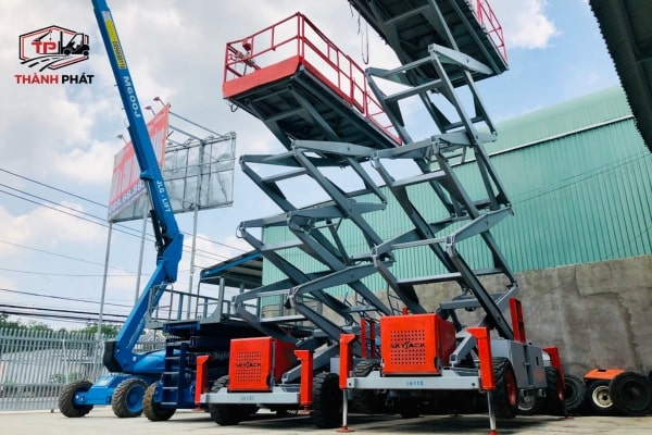 Dịch vụ cho thuê xe nâng Phú Yên