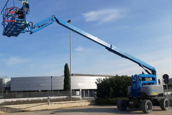 Dịch vụ cho thuê xe nâng Phú Yên