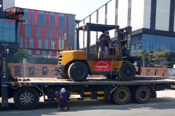 Dịch vụ cho thuê xe nâng Phú Yên