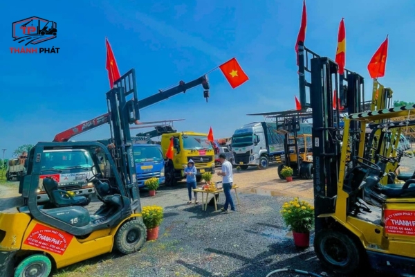 Dịch vụ cho thuê xe nâng Phú Yên
