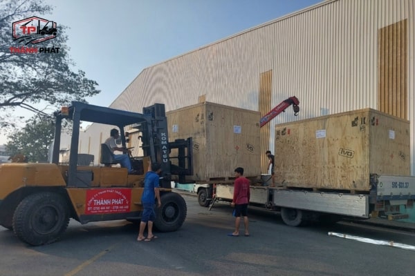 Dịch vụ cho thuê xe nâng Phú Yên